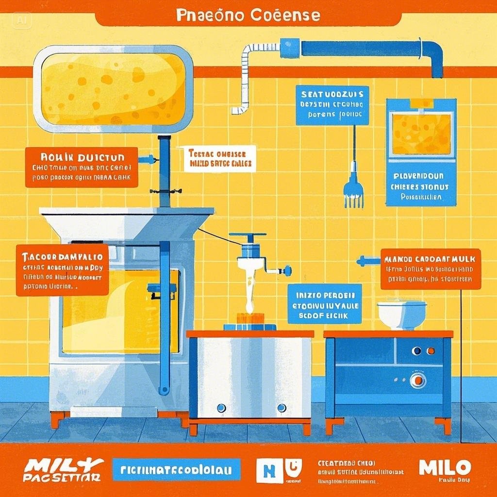 Proses Pasteurisasi dalam Pembuatan Keju: Apa Manfaatnya?