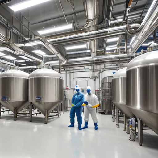 Kemudahan Teknologi Moden dalam Proses Pengolahan Makanan: Panduan Mendalam ke Fermentasi dan Produk-Produk Tersebut