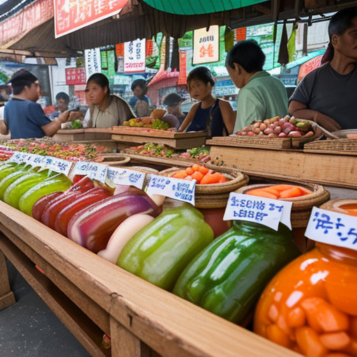 Menghidden Keajaiban Fermentasi: Pengetahuan dan Teknologi Makanan Unik