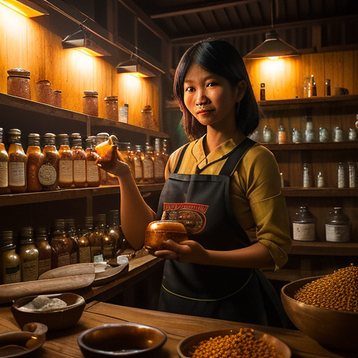 Menemukan Segerian: Mengenal Pasti Proses Fermentasi dalam Teknologi Makanan Tradisional Indonesia