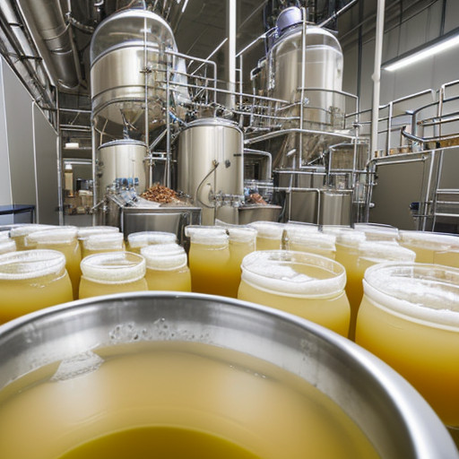 Misteri Proses Fermentasi: Bagaimana Teknologi Makanan Transformasi Bahan Organik Menjadi Produk Terbaik?